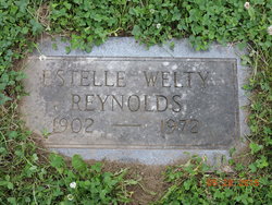 Estelle <I>Welty</I> Reynolds 