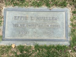 Effie Louise <I>Stone</I> Mueller 