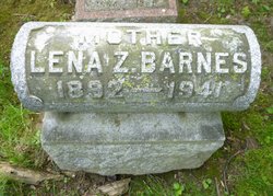 Lena Z. <I>McMellen</I> Barnes 