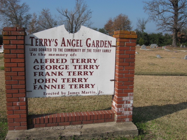 Terry's Angel Garden