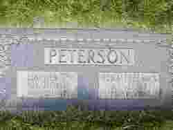 Vera <I>Freeman</I> Peterson 
