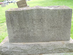Nancy Jane <I>Hall</I> Price 