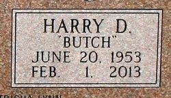 Harry Duane “Butch” Anderson 