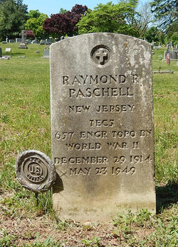 Raymond R Paschell 