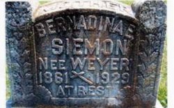 Bernardina <I>Weyer</I> Siemon 