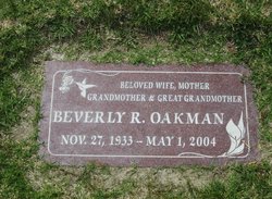 Beverly R. <I>DeFosse</I> Oakman 