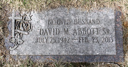 David M. Abbott Sr.