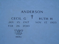 Cecil Gordon Anderson 