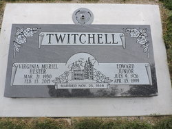 Virginia M Twitchell 