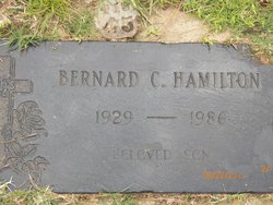 Bernard C Hamilton 