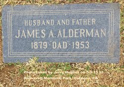 James Albert Alderman 