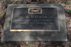 Hal Wharton Maynor Jr.