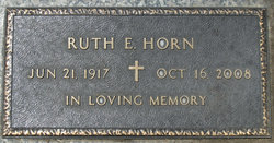 Ruth Elizabeth <I>Arlen</I> Horn 