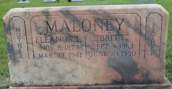 Eleanora <I>Dahlstrom</I> Maloney 