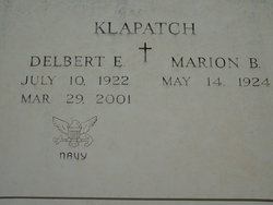 Delbert E. Klapatch 