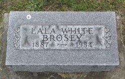 Lala <I>White</I> Brosey 