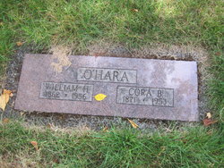 Cora B. <I>Sparks</I> O'Hara 