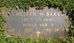 Chester Hobert “Hob” Baker 