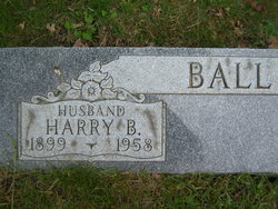 Harry Byron Ball 