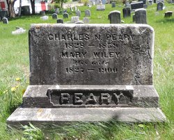 Mary Webster <I>Wiley</I> Peary 