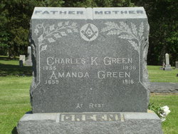 Rev Charles King Green 