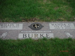 Wanda <I>Coffey</I> Burke 