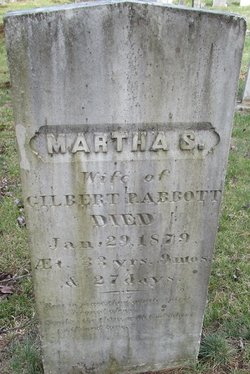 Martha S. <I>Wentworth</I> Abbott 