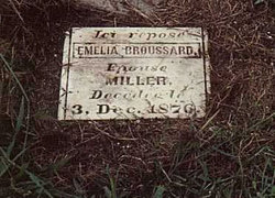 Emelia <I>Broussard</I> Miller 