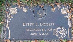 Betty E. Dossett 