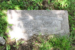Calvin Joel James 