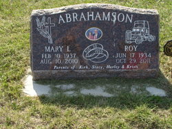 Roy Myron Abrahamson 