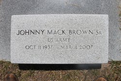 Johnny Mack Brown Sr.