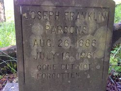 Joseph Franklin Parsons 