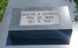Bertha A. <I>Wurmnest</I> Schroen 