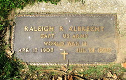 Raleigh Robert Albrecht 