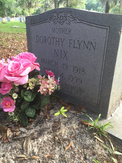 Dorothy <I>Flynn</I> Nix 