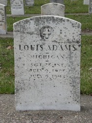 Sgt Louis Adams 