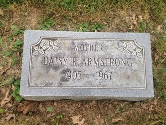 Daisy R. <I>Coleman</I> Armstrong 