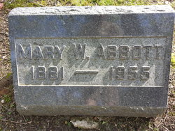 Mary W. Abbott 