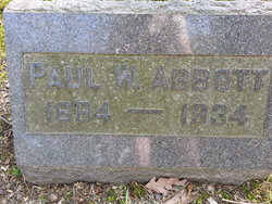 Paul W. Abbott 