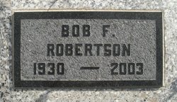 Bobby Fred Robertson 