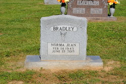 Norma Jean Bradley 