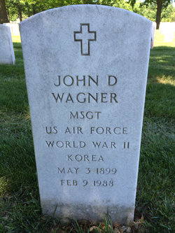 John D Wagner 