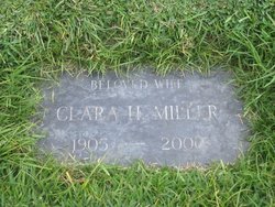 Clara H. <I>Hunt</I> Miller 