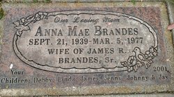 Anna Mae <I>Dugan</I> Brandes 