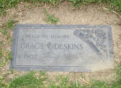 Grace V. <I>Clark</I> Deskins 
