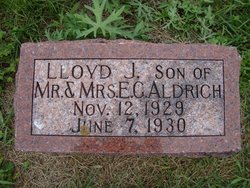 Lloyd J. Aldrich 