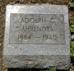 Adolph Charles Ahrendts 