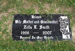 Zella Lee <I>Engholm</I> Smith 