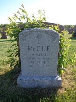 Moses J. McCue 